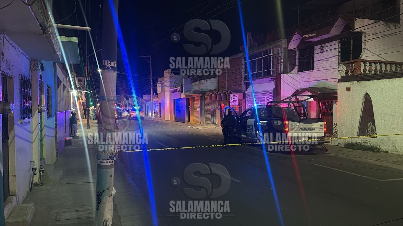 Ataque armado cobra la vida de un hombre en la zona centro. - Salamanca ...